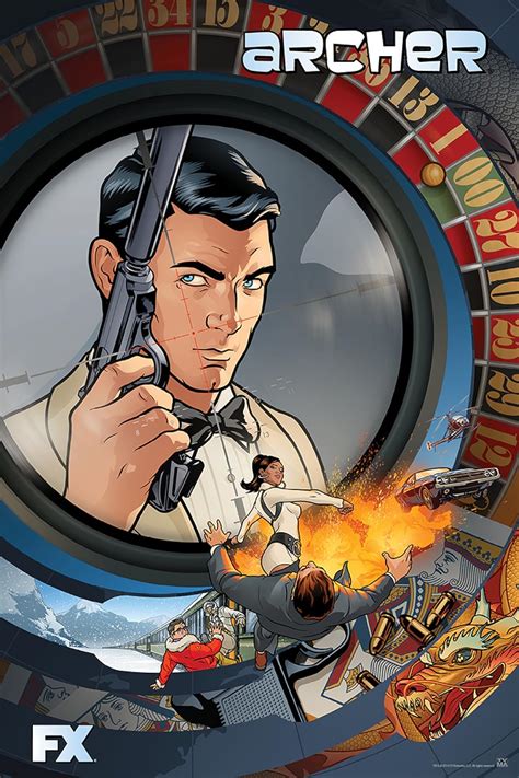 Archer (TV Series 2009–2023) .